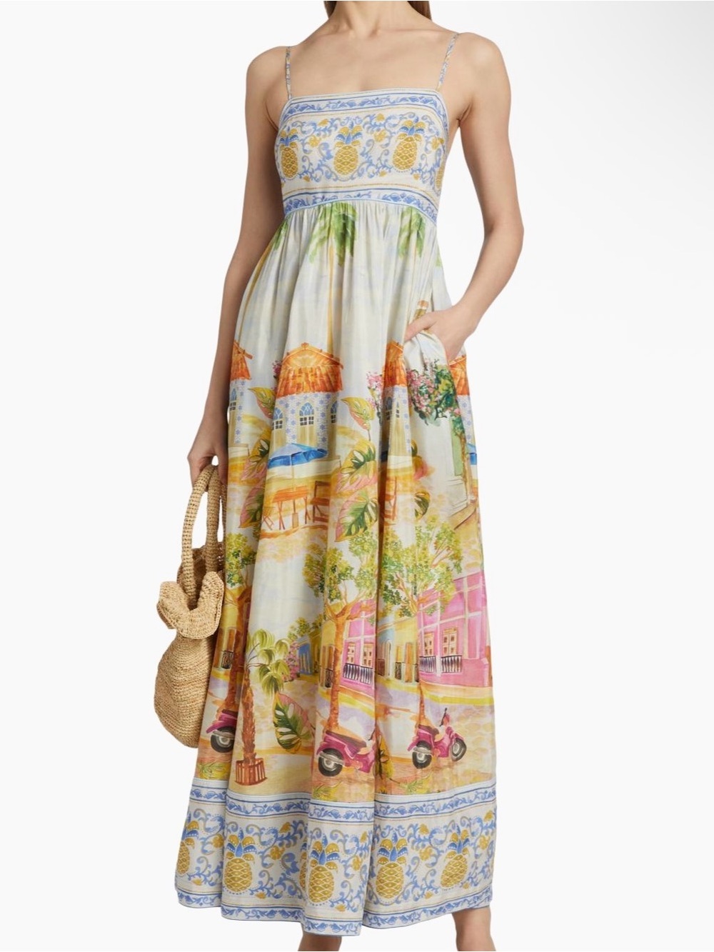 FARM Rio Aracati Maxi Dress - Picture 1 of 9